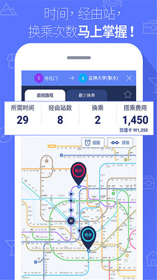 韩国地铁截图1