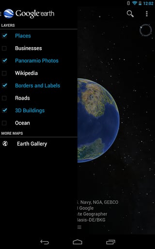 谷歌地球app截图3