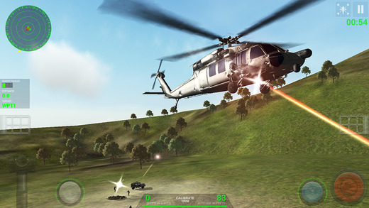 模拟直升机地狱火中队截图1