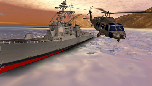 模拟直升机地狱火中队截图2