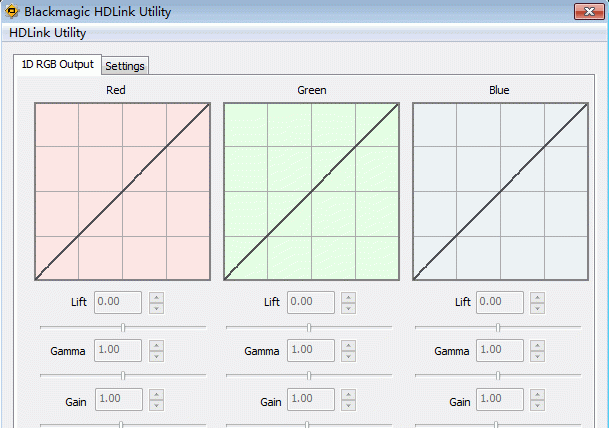 HDLink设备设置工具BlackmagicHDLinkV3.5.3绿色版截图1