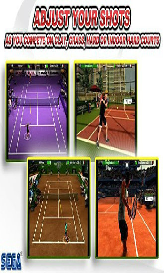 网球挑战赛安卓版截图1