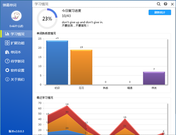 弹幕单词截图1