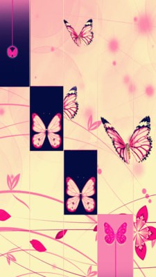 蝴蝶钢琴截图2