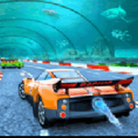 水下汽车竞技赛