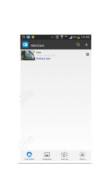 iMiniCam截图1