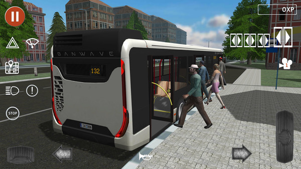 模拟公交车安卓版截图1