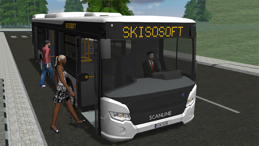 模拟公交车安卓版截图3