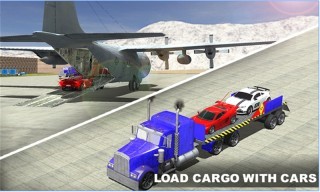 飞机汽车运输车3D截图3