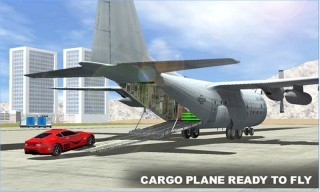 飞机汽车运输车3D截图1