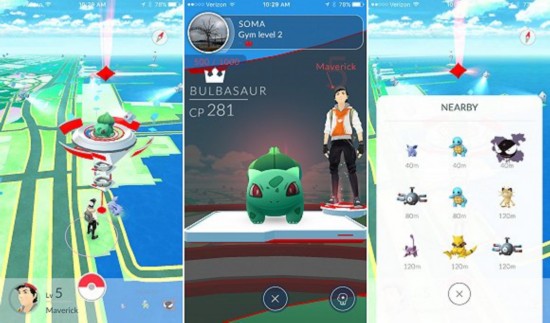 Pokemon GO 试玩体验：要不是人民币玩家，就去苦练扔球吧