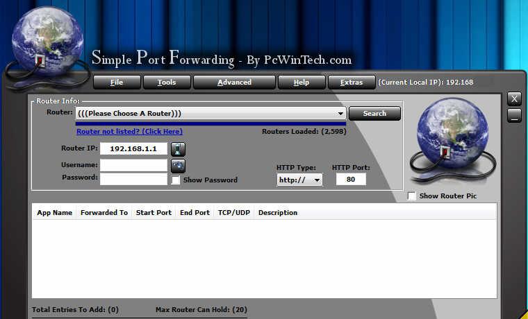 SimplePortForwardingPro截图1