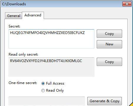 BitTorrent Sync(点对点的BT分享工具) v1.0.132 免费版