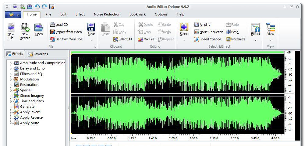 AudioEditorDeluxe2014截图1