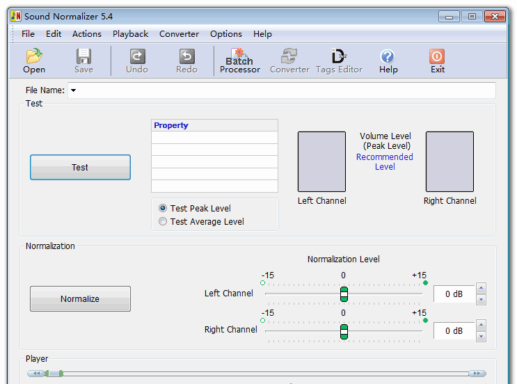 KanzSoftwareSoundNormalizer截图1