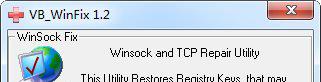winsockfix截图1