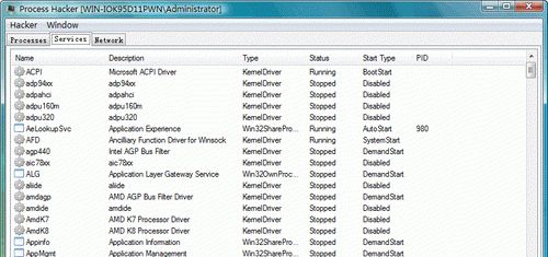 ProcessHackerx64截图1