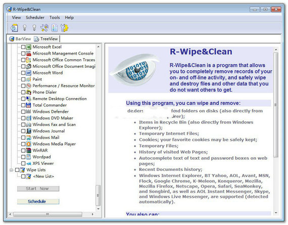 r-wipe&cleanportable截图1