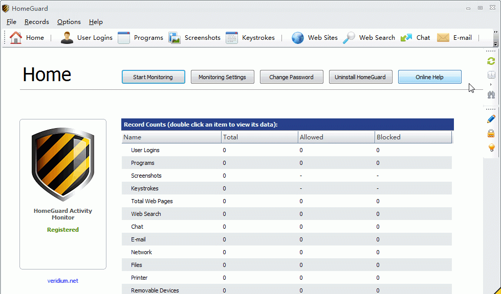 HomeGuardActivityMonitorv1.9.5破解版截图1