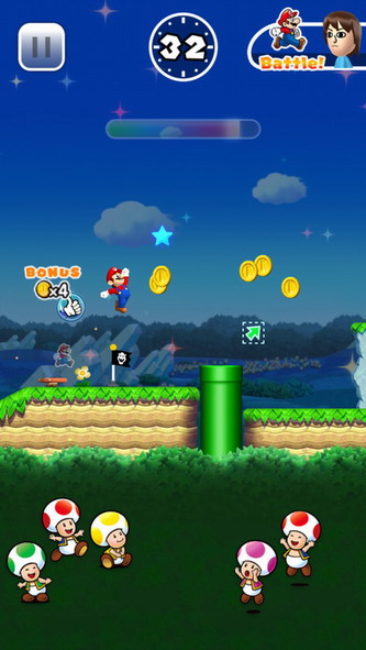 SuperMarioRun截图4