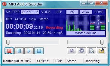 PistonsoftMP3AudioRecorderPro截图1