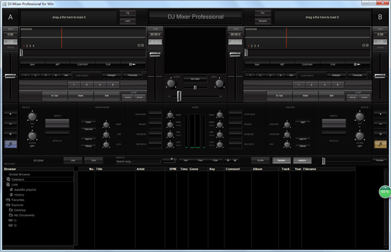DJMixerProfessional截图1