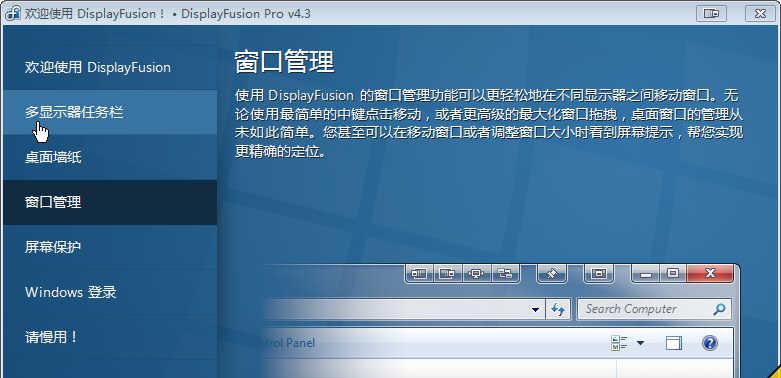 DisplayFusion Pro v7.2 Beta 2 中文版注册版 