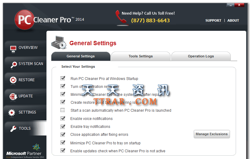 PC Cleaner Pro 2015 v15.0.15.1.22 注册版 