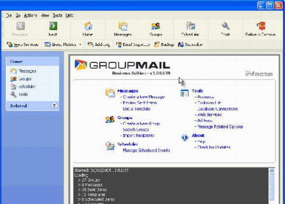 groupmailfreeedition截图1