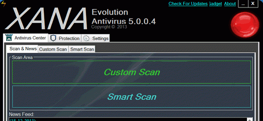 防病毒软件XANAEvolutionAntivirus截图1