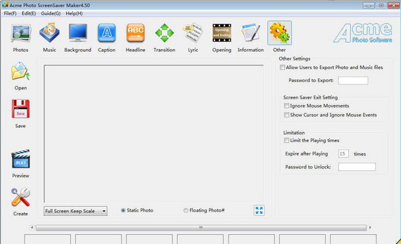 AcmePhotoScreenSaverMaker截图1