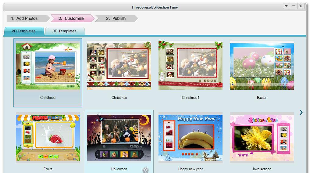 Firecoresoft Slideshow Fairy v1.0.4 Build 01.23.2014 注册版