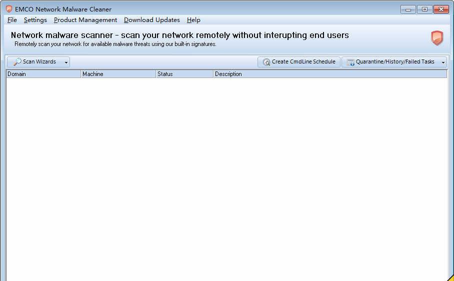 EMCONetworkMalwareCleaner[远程查杀木马]截图1