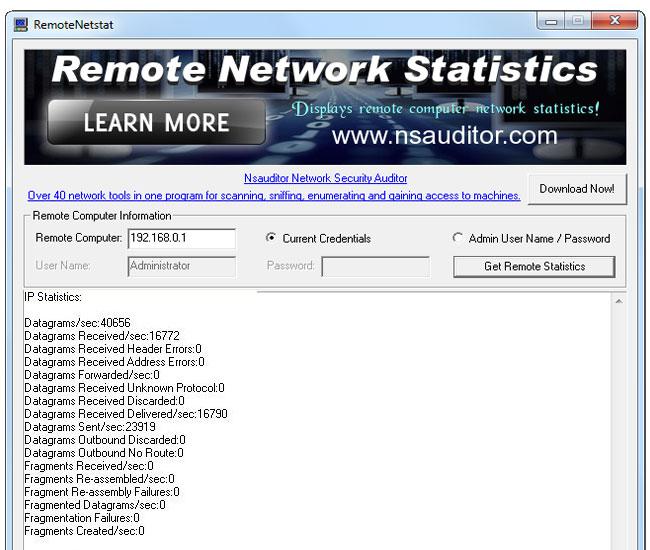 RemoteNetstatV1.31官方版截图1