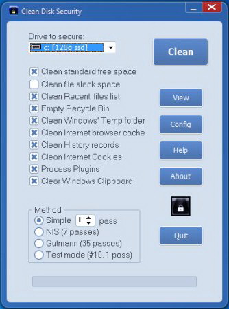 cleandisksecurityportable截图1