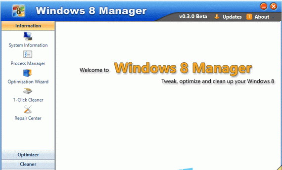 YamicsoftWindows8Manager截图1