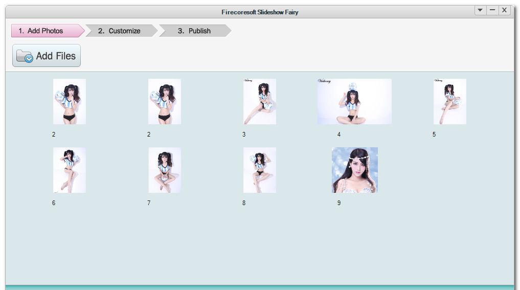 FirecoresoftSlideshowFairy截图1