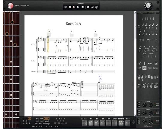 NotionMusicProgression截图1