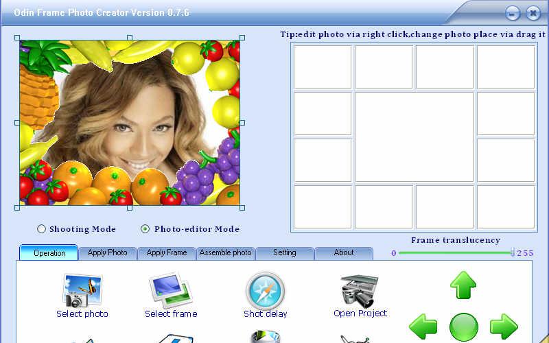 OdinFramePhotoCreator截图1