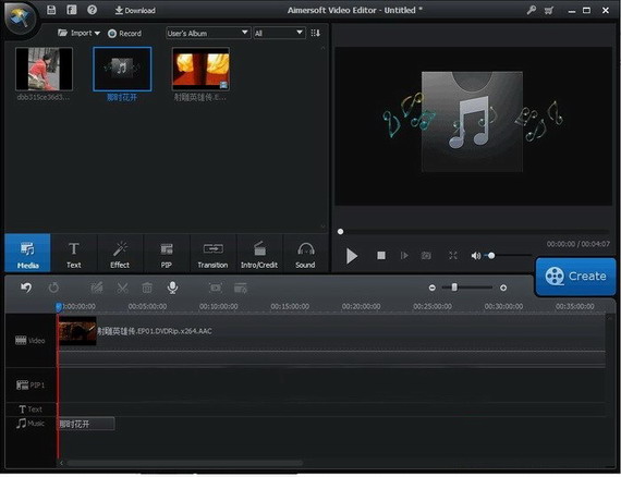 AimersoftVideoEditor截图1