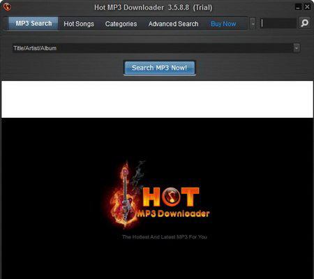 hotmp3downloader截图1