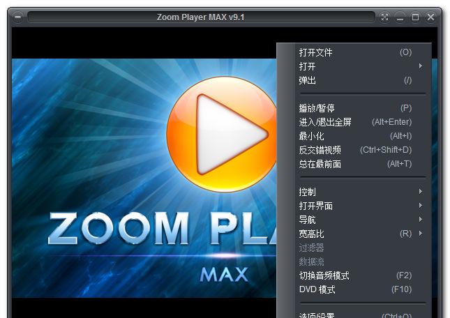 ZoomPlayerHomeMAX截图1