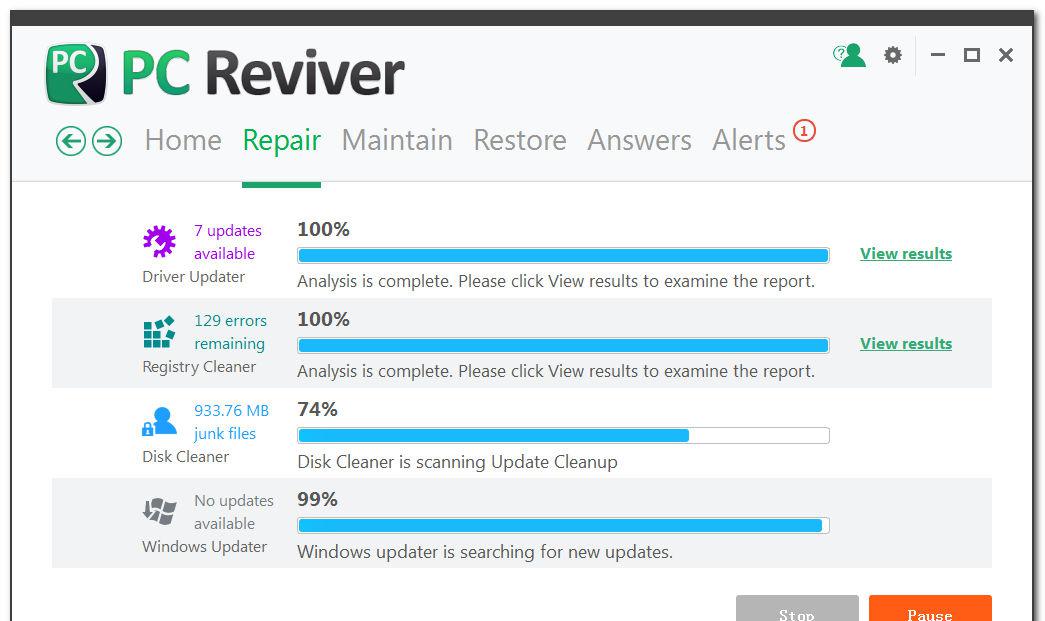 PC Reviver Portable v2.0.2.14 单文件绿色便携破解版