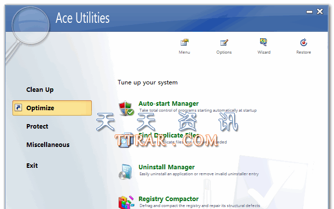 Ace Utilities v5.9.0 build 275 Final 注册版