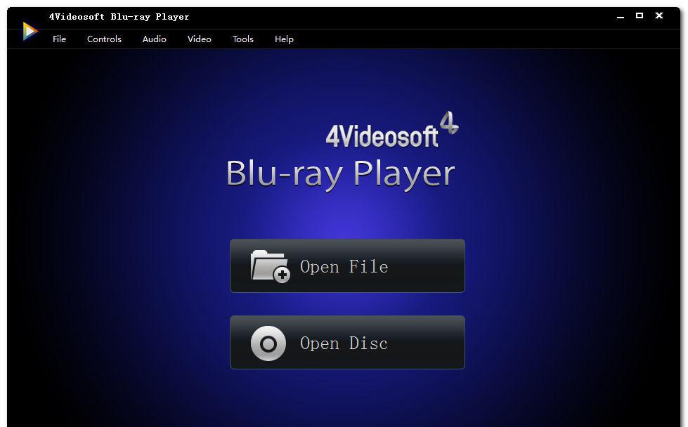 4VideosoftBlu-rayPlayer截图1