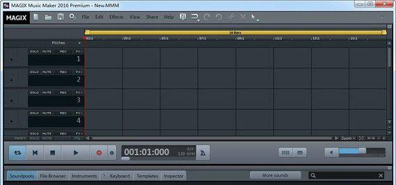 magixmusicmaker2016截图1