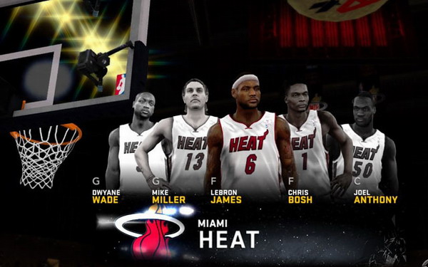 nba2k11截图1