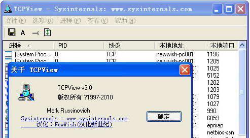 tcpview截图1