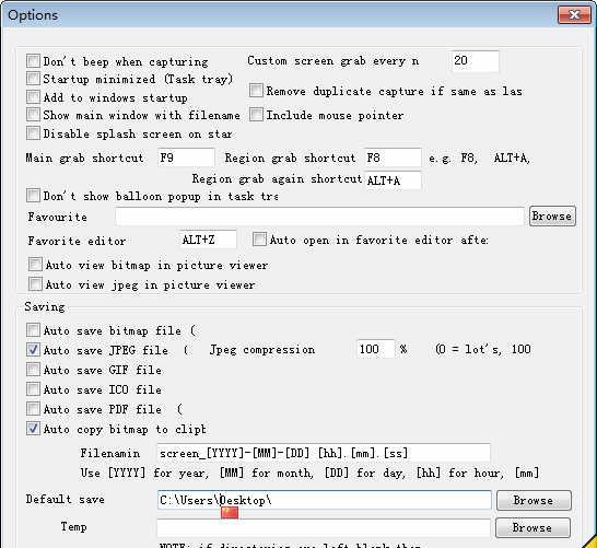 Screen Grab Pro Deluxe v1.92 注册版