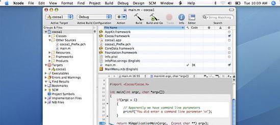 xcode6截图1
